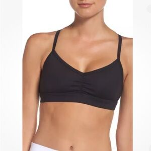 Alo Yoga Sunny Strappy Sports Bra Tight Fit Yoga Bralette Medium